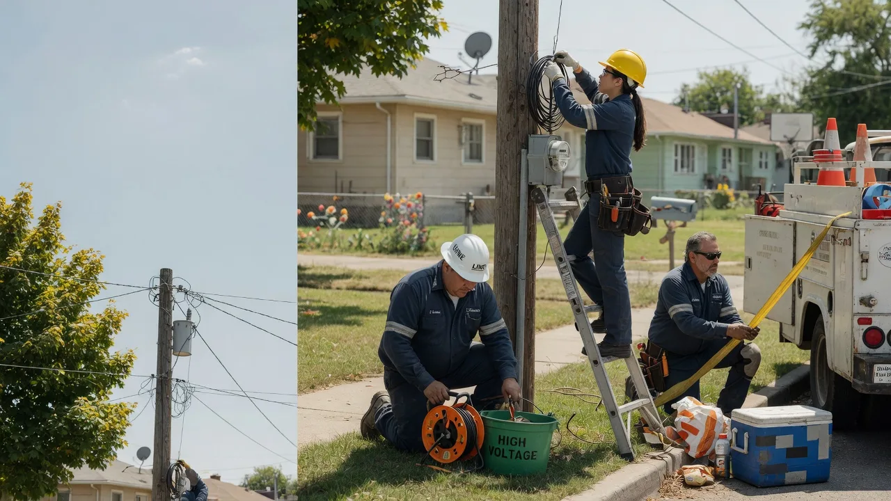 Emergency Electrician in Iroquois, SD near me